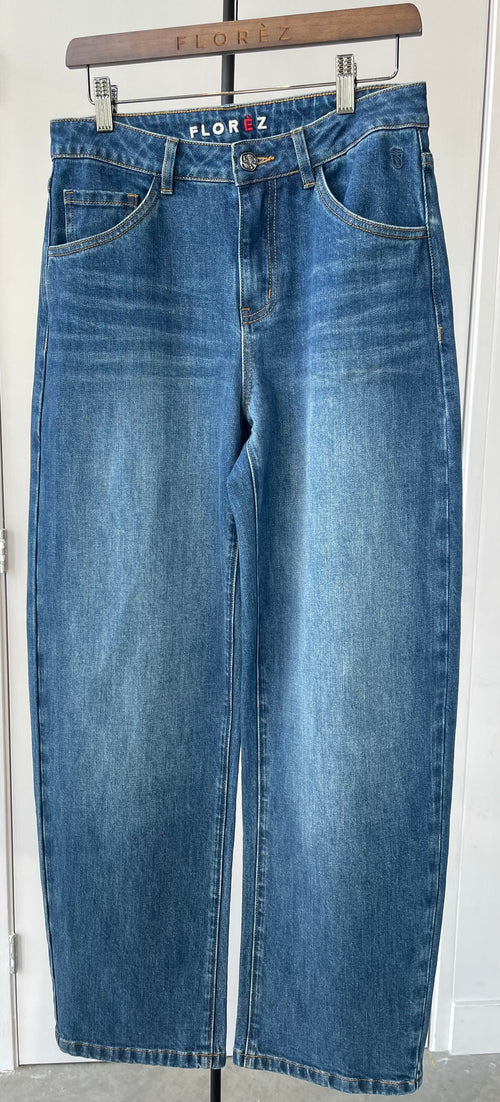 Floor Jeans | Rain Blue