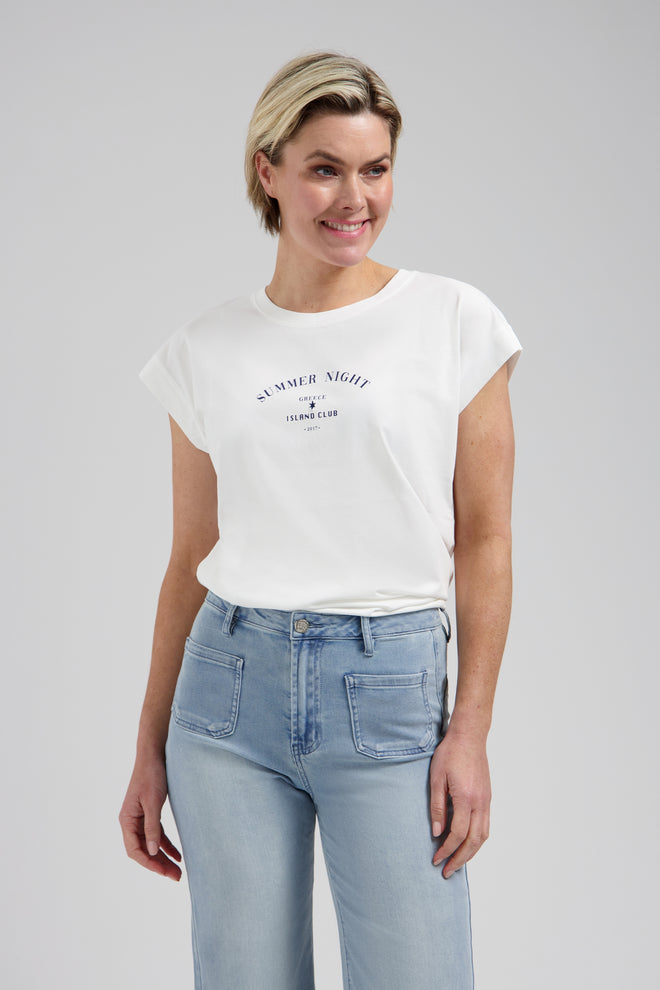 Illios T-shirt White