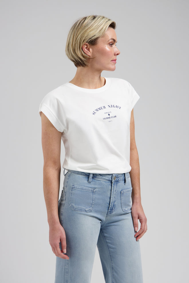 Illios T-shirt White