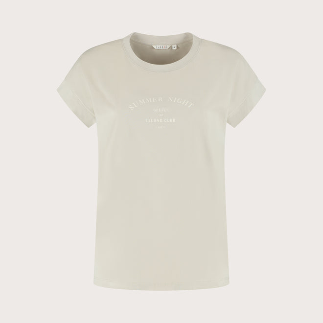 Illios T-shirt Urban taupe