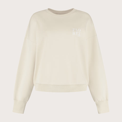 Ivy Sweater | Soft white