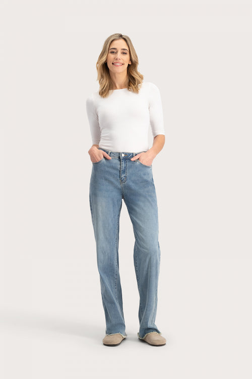 Jacky Jo Loose Fit | Air Blue