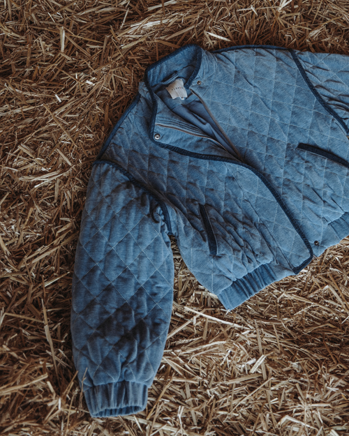 Jessie Jacket | Velvet Blue