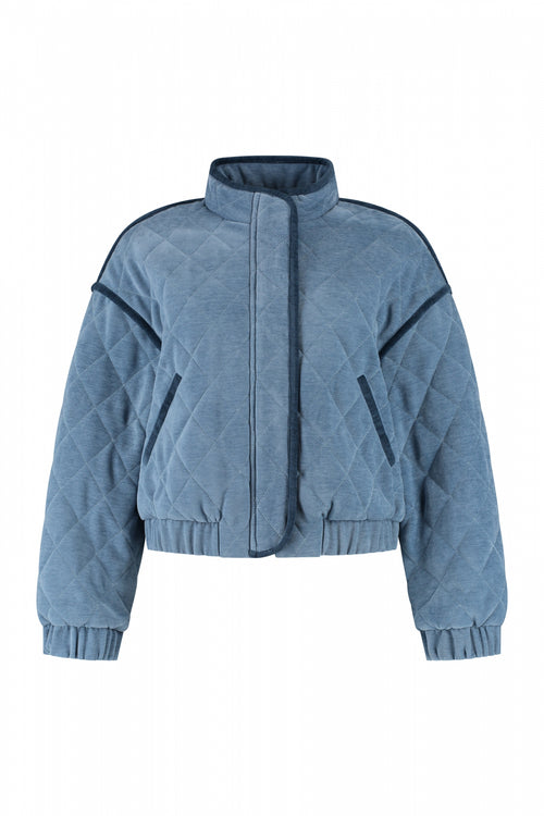 Jessie Jacket | Velvet Blue