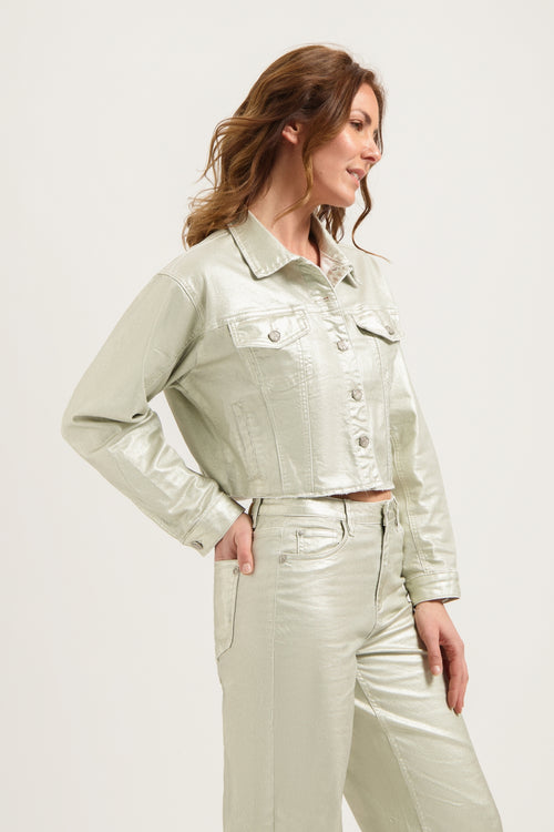 Goldy Jacket | Gold