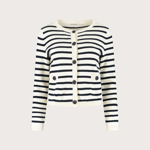 Katerina cardigan | Blue Striped