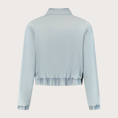 Kyra jacket | Crystal blue