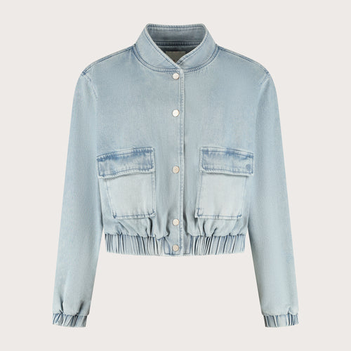 Kyra jacket | Crystal blue