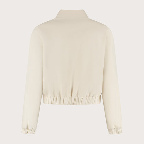 Kyra jacket | Soft white