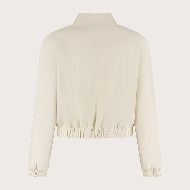 Kyra jacket | Soft white