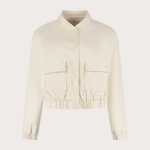 Kyra jacket | Soft white