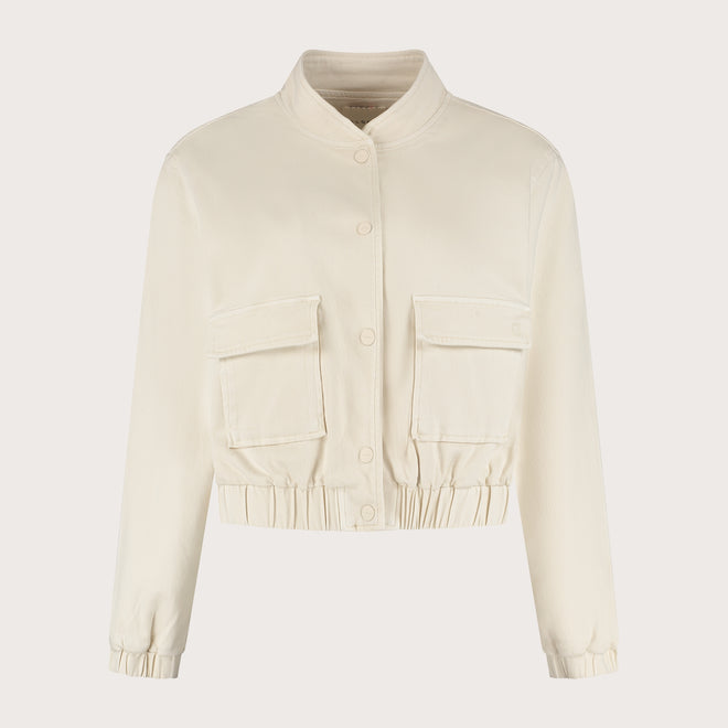 Kyra jacket | Soft white