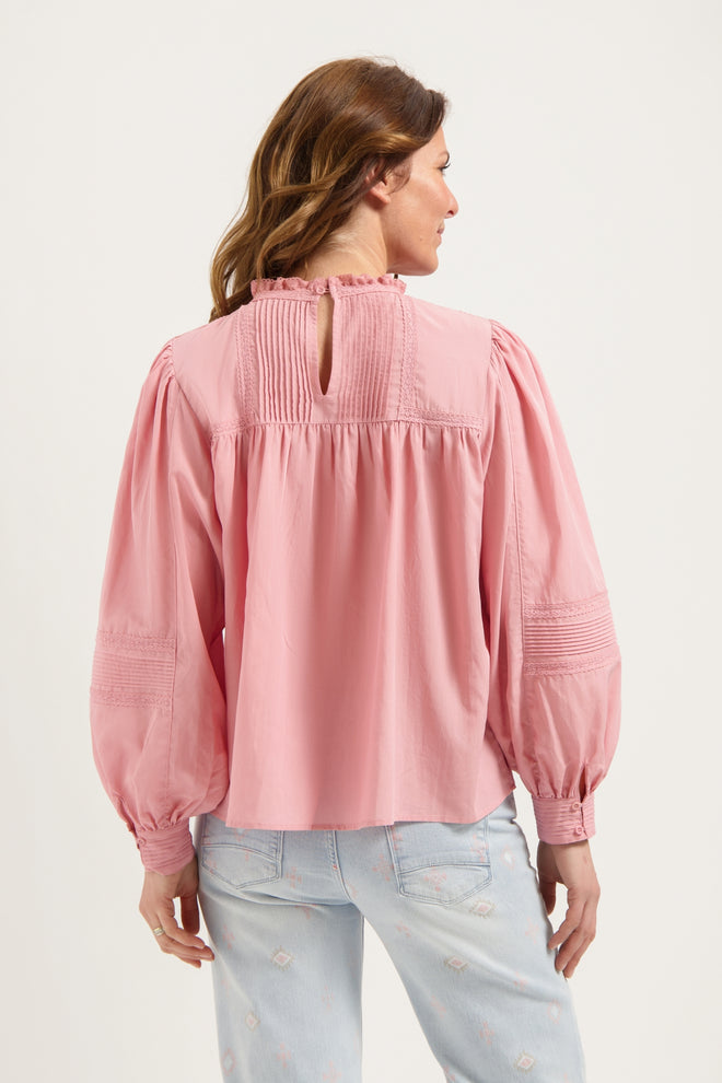 Leo Blouse | Light Pink