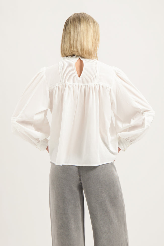 Leo Blouse | White