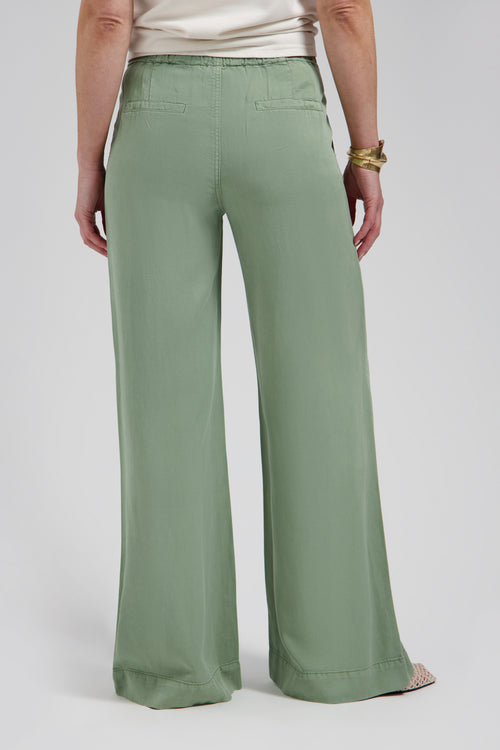 Lily trouser | Olive Green