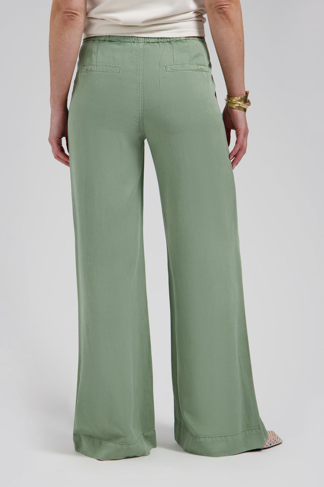 Lily trouser | Olive Green
