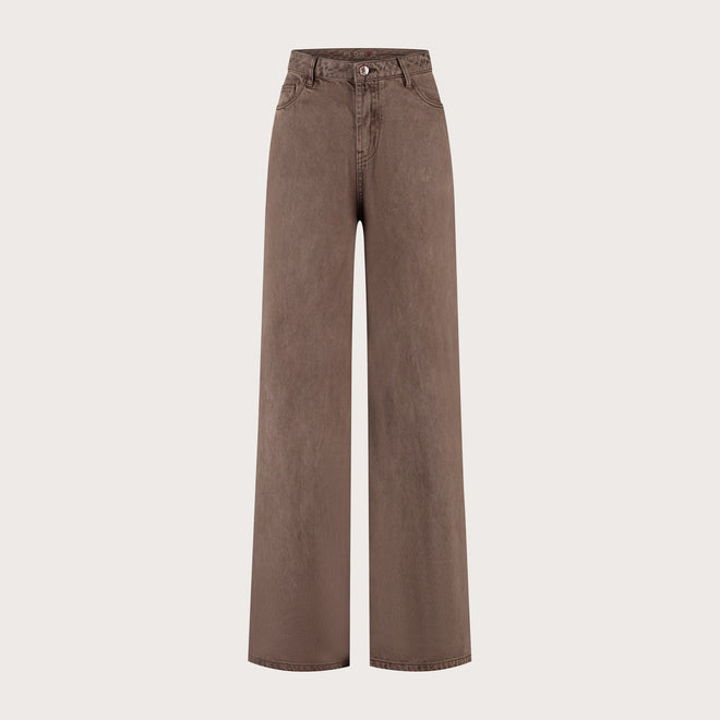 Liv Wide leg | Brown