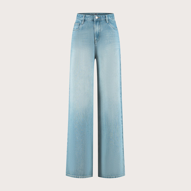 Liv Wide leg | Azure Blue