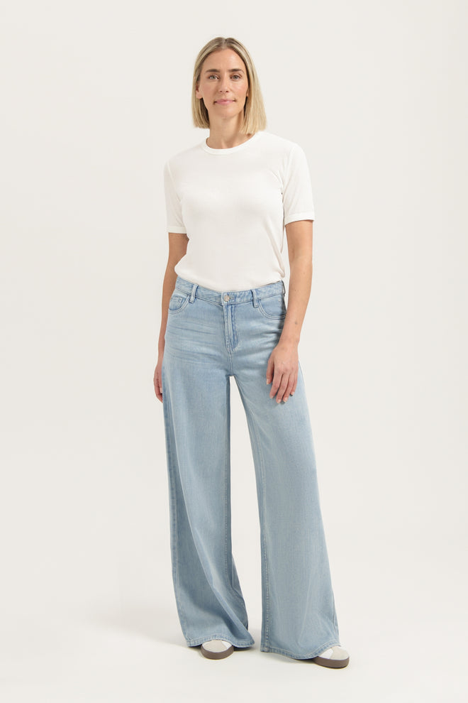 Liv Wide leg | Rich Blue