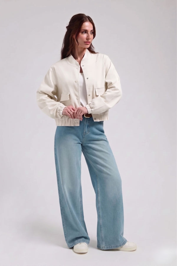 Liv Wide leg Azure Blue