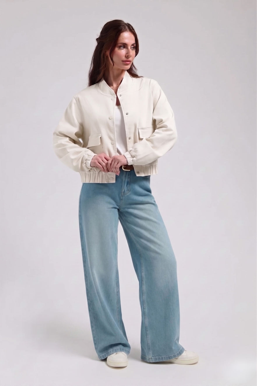 Liv Wide leg Azure Blue