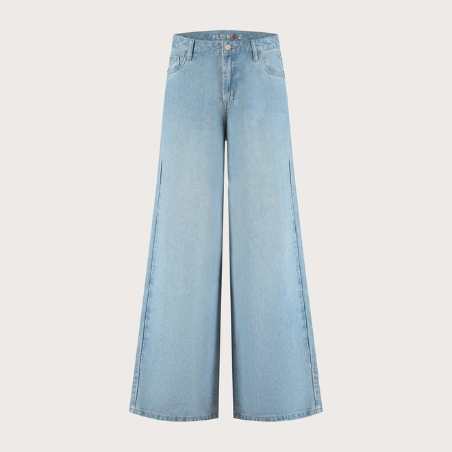 Liv Wide leg | Mid Blue