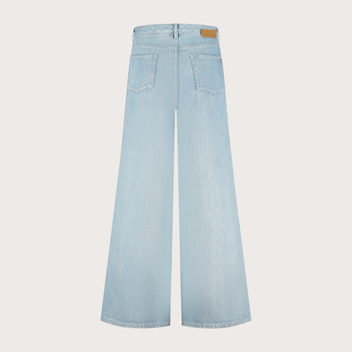 Liv Wide leg | Rich Blue