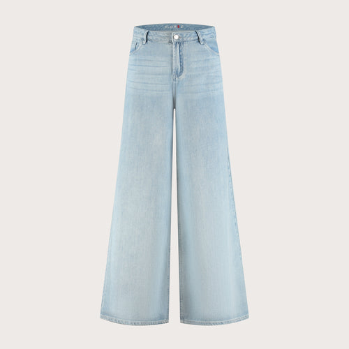 Liv Wide leg | Rich Blue