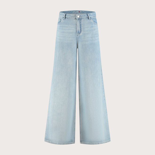 Liv Wide leg | Rich Blue