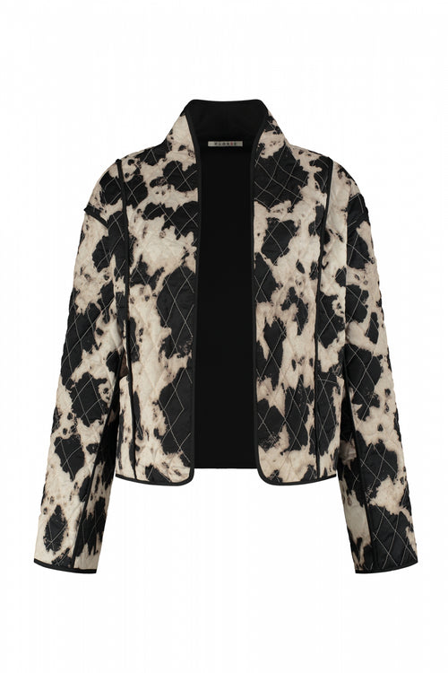 Logan Jacket | Western Printed