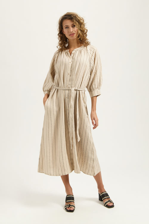 Lorraine | Natural Stripe