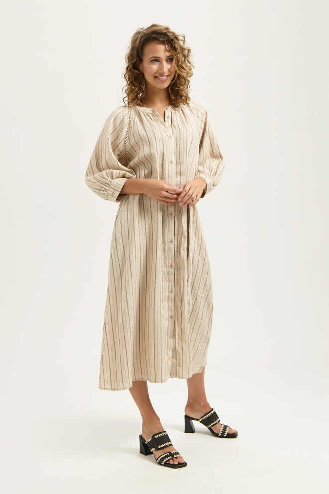 Lorraine | Natural Stripe
