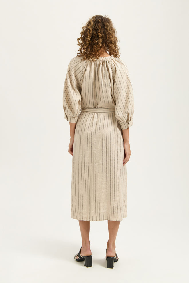 Lorraine | Natural Stripe