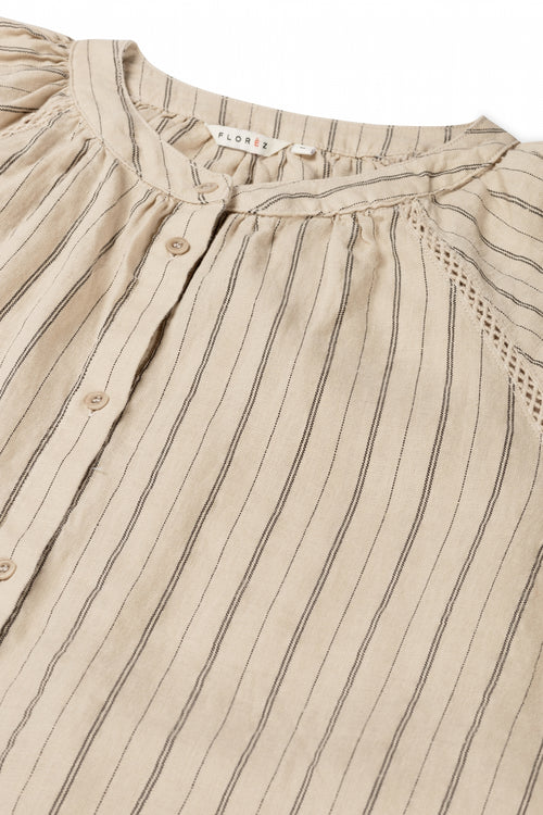 Lorraine | Natural Stripe