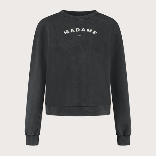 Madame Sweater | Washed Grey