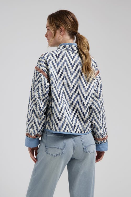 Marilena jacket Greek echo
