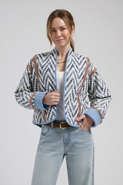 Marilena jacket Greek echo