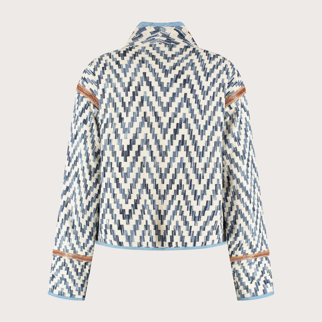 Marilena jacket | Greek echo
