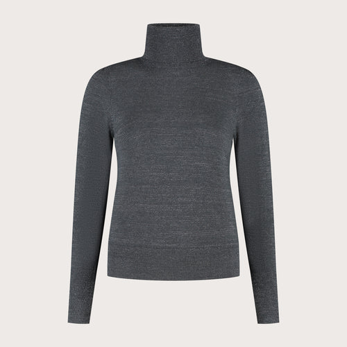 May turtleneck | Grey