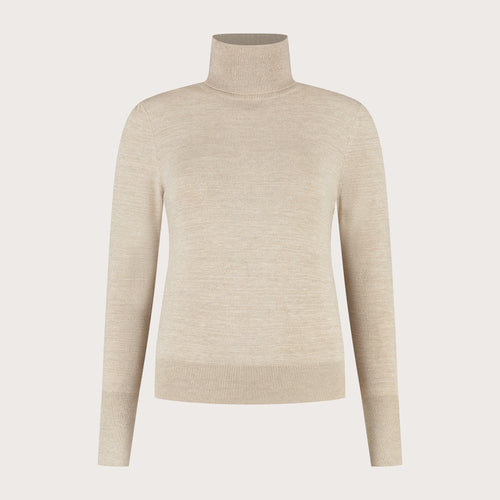May turtleneck | Naturel