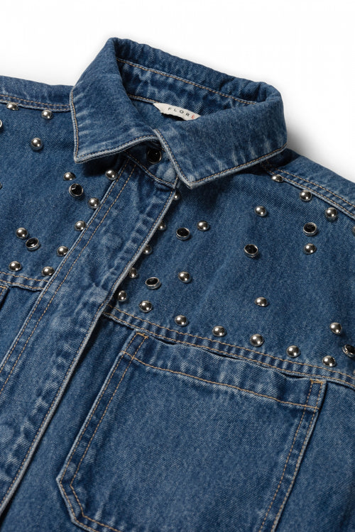 Mickey Jacket | Blue