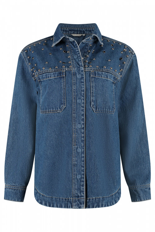 Mickey Jacket | Blue