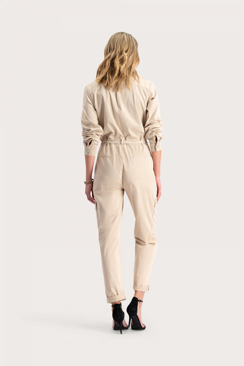 Milano Jumpsuit | Cuban Sand