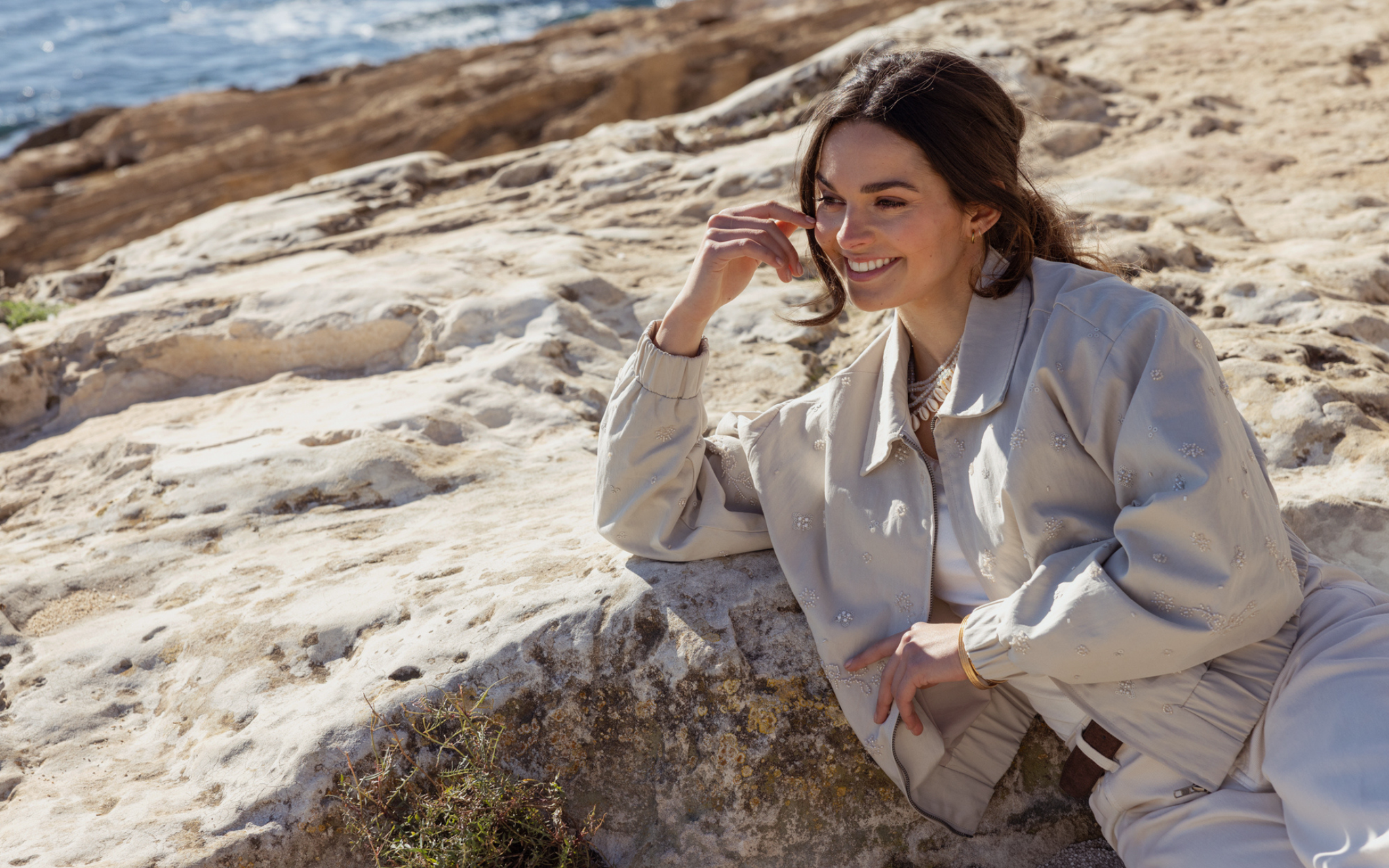 Earth tones & spring vibes