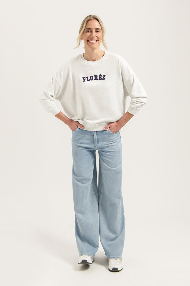 Noe Sweater | Light Grey