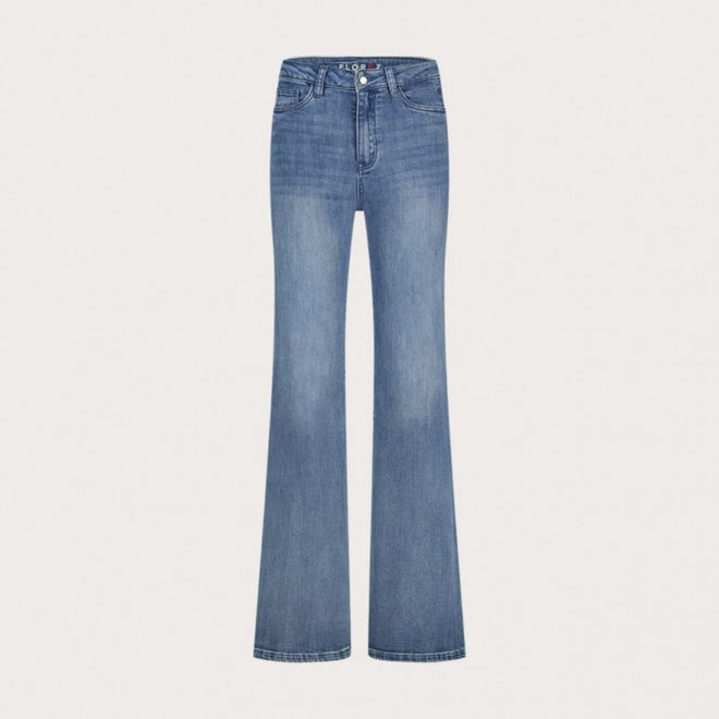 Ana Flared | Ocean Blue