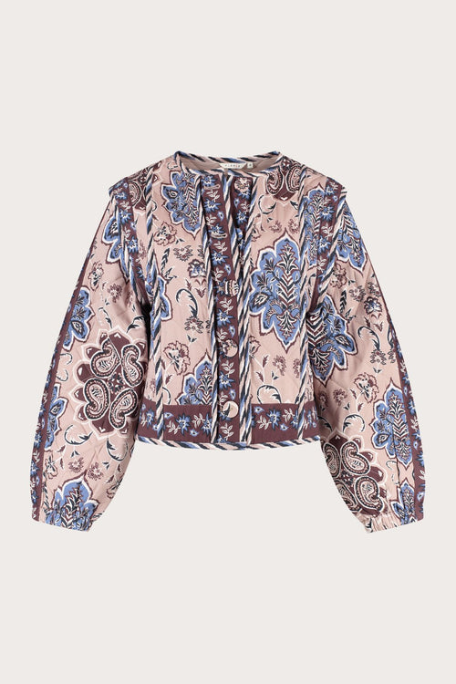 Fleury jacket | Old Rose