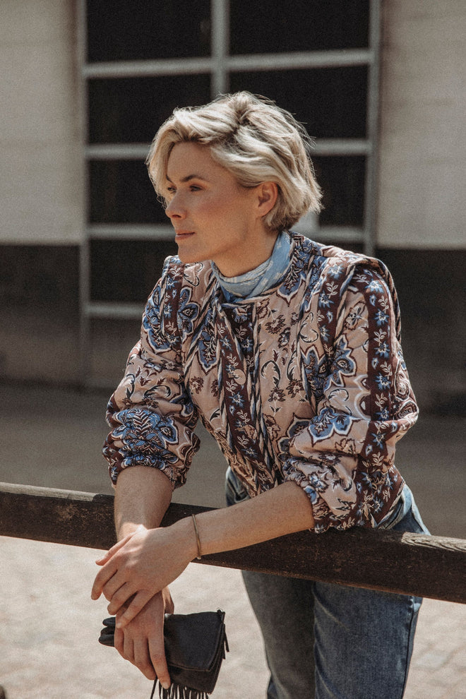 Fleury jacket | Old Rose
