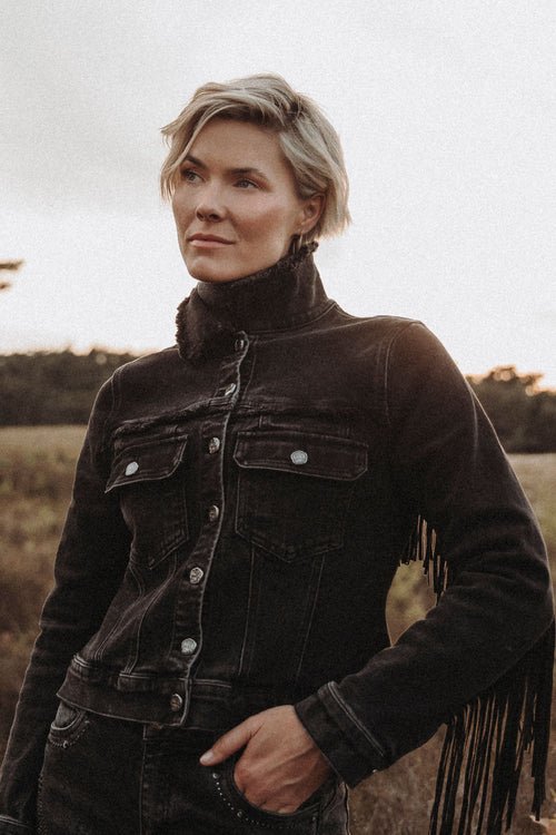 Celine jacket | Black