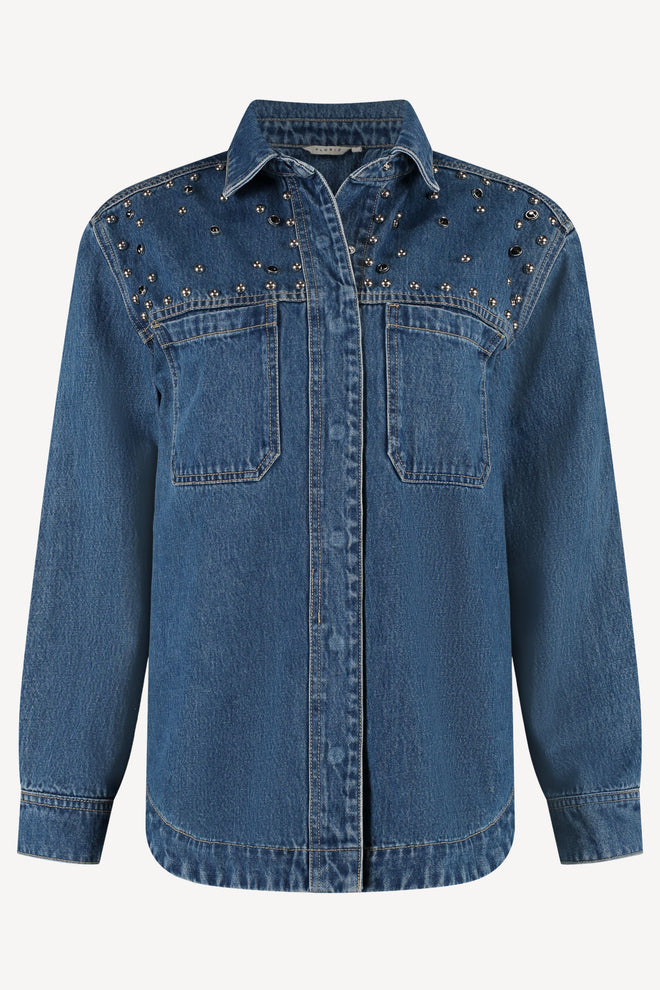 Mickey Jacket | Blue